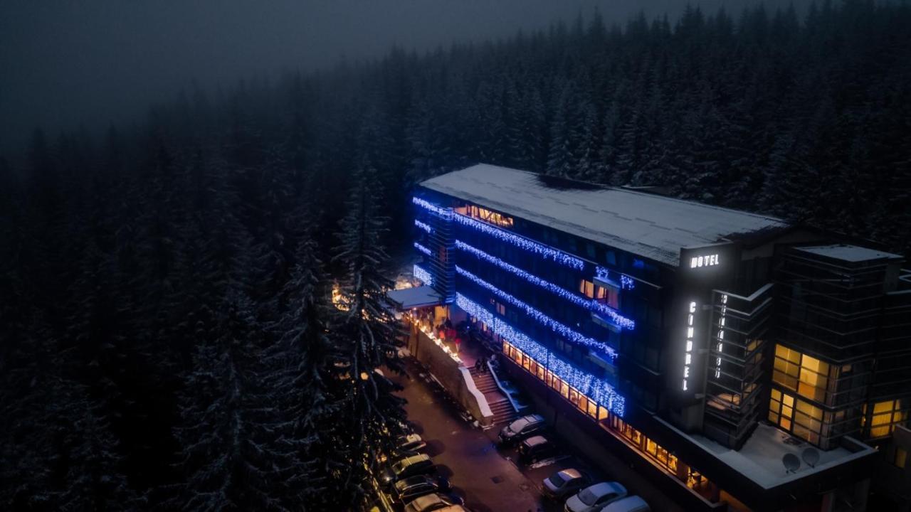 Hotel Cindrel Păltiniş Exterior foto