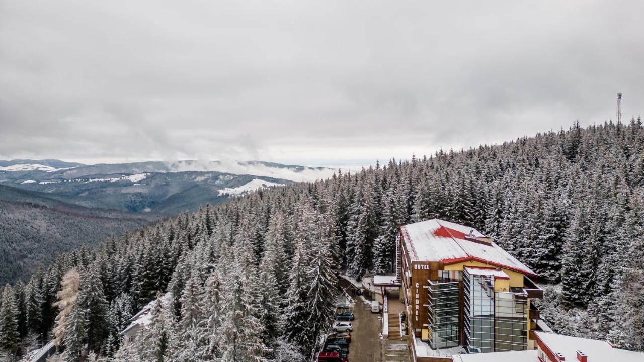 Hotel Cindrel Păltiniş Exterior foto