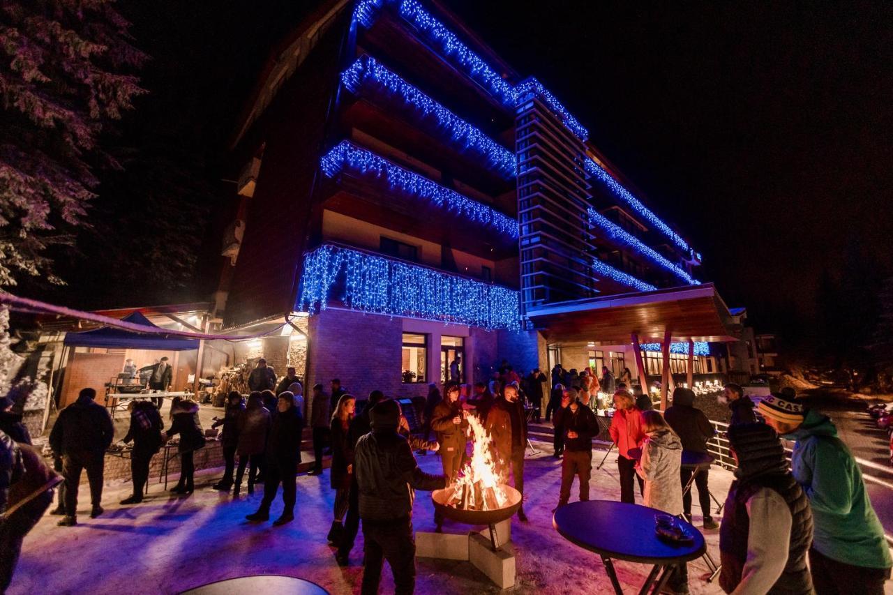 Hotel Cindrel Păltiniş Exterior foto