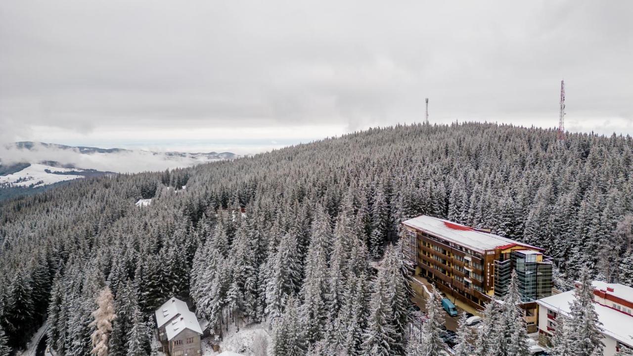 Hotel Cindrel Păltiniş Exterior foto